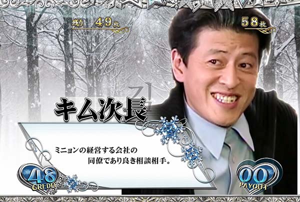 冬のソナタREG中のキャラ紹介