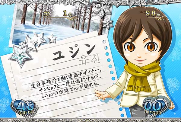 冬のソナタREG中のキャラ紹介