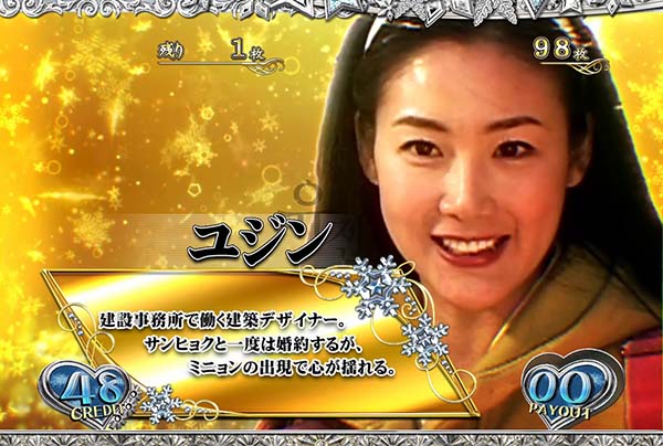 冬のソナタREG中のキャラ紹介