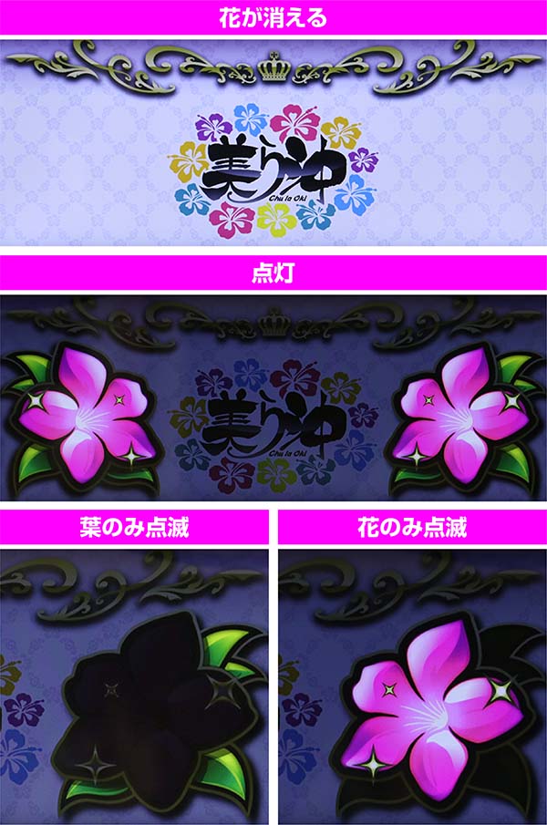 美ら沖通常時・演出法則