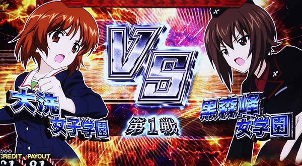 ガルパンCZ戦車道チャレンジジャッジパート