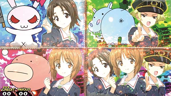 ガルパンCZ戦車道チャレンジルーレット