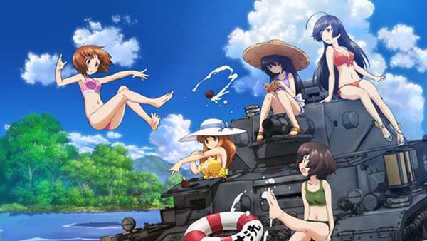 ガルパンCZ戦車道チャレンジ終了画面