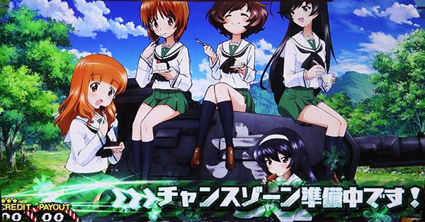 ガルパンCZ準備中