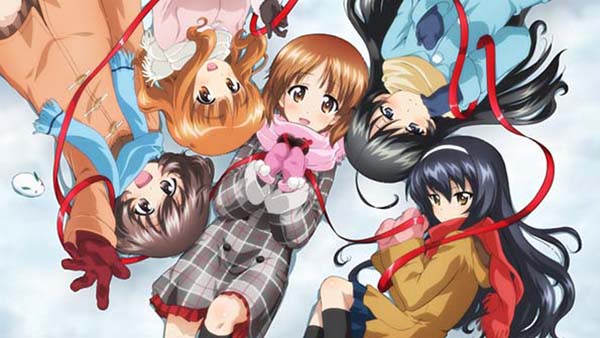 ガルパンCZ終了画面