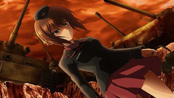 ガルパンCZ終了画面