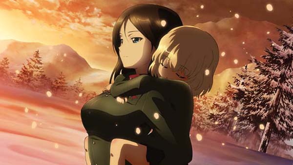 ガルパンCZ終了画面