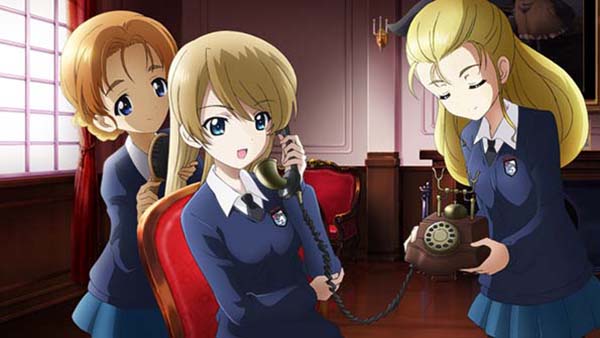 ガルパンCZ終了画面