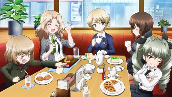 ガルパンCZ終了画面高設定