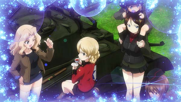 ガルパン萌えカットイン設定2以上