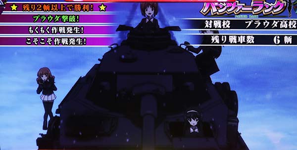 ガルパンGランク決定の仕組み