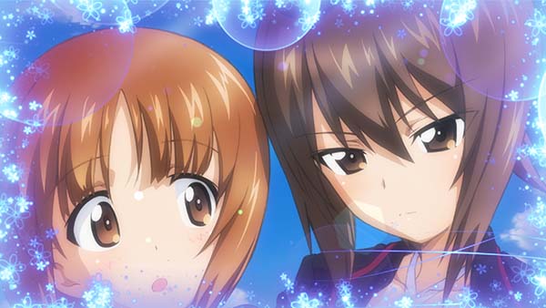 ガルパンG周期到達時の萌えカットイン