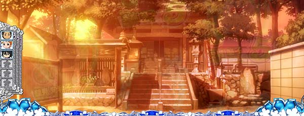 あの花夕方ステージ