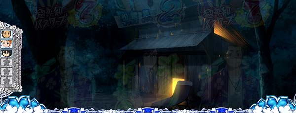 あの花夜ステージ