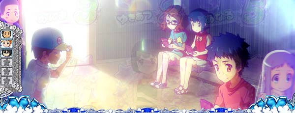 あの花秘密基地ステージ