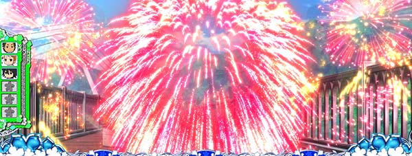 あの花花火変動