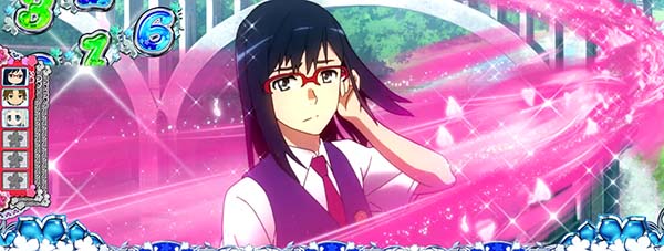 あの花カットイン