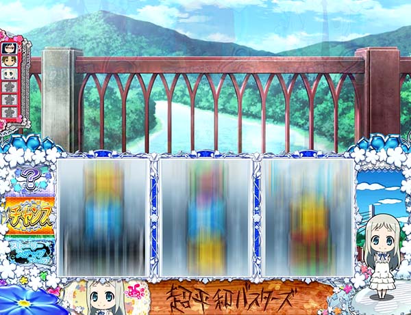 あの花サブウインドウ演出