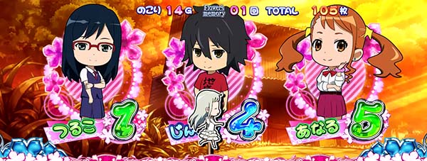 あの花ATミニキャラ