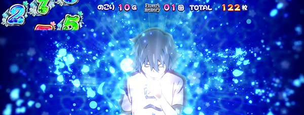 あの花ATお花演出