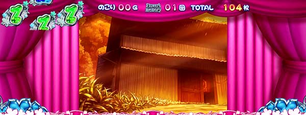 あの花AT終了カーテン