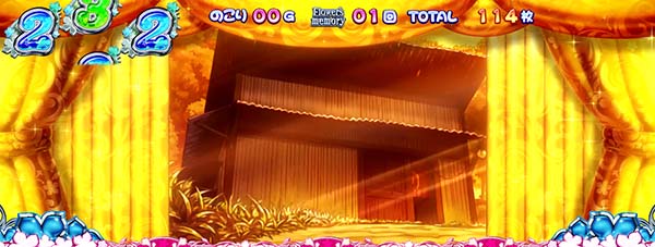 あの花AT終了カーテン金