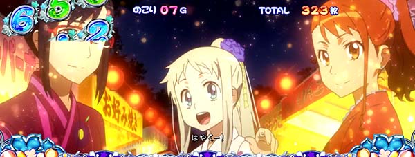 あの花夏祭り花火演出