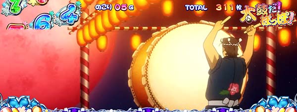 あの花夏祭りぽっぽ