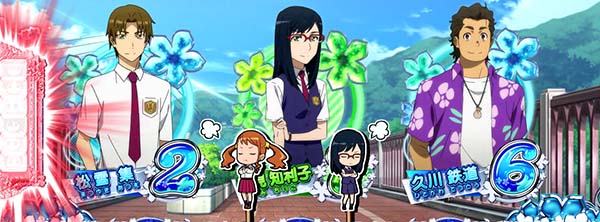 あの花なかよしメーター