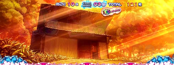 あの花夕方ステージ