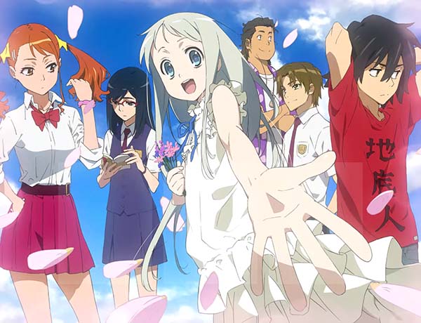 あの花スペシャルカットイン