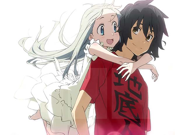 あの花スペシャルカットイン