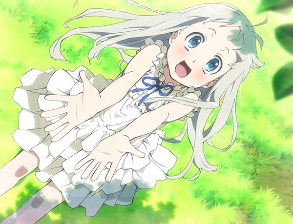 あの花スペシャルカットイン