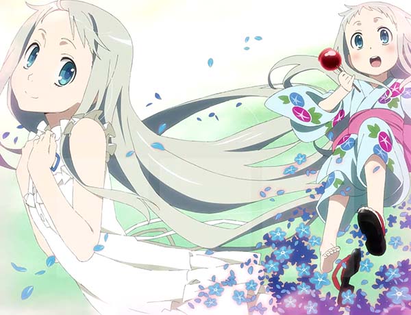 あの花スペシャルカットイン