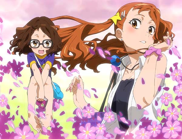 あの花スペシャルカットイン