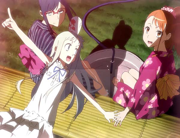 あの花スペシャルカットイン