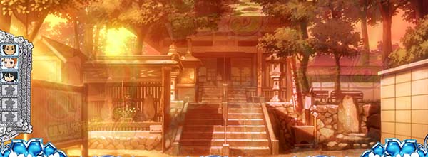 あの花夕方ステージ