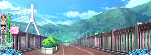 あの花なかよしメーターキャラ加算