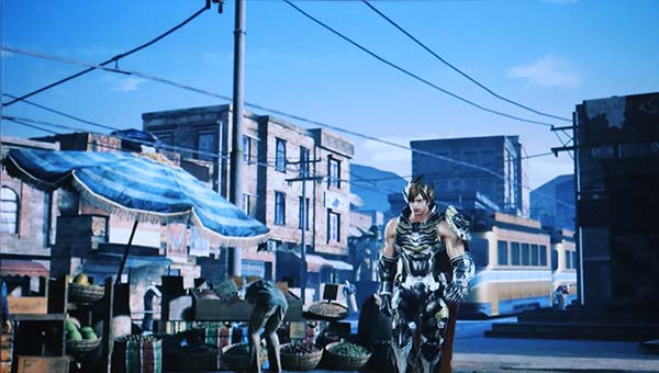 鉄拳4ユグドラシルステージ