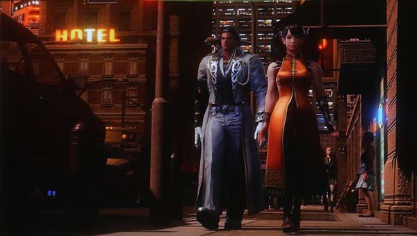 鉄拳4シリウスステージ