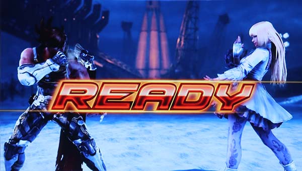 鉄拳4TC中バトル