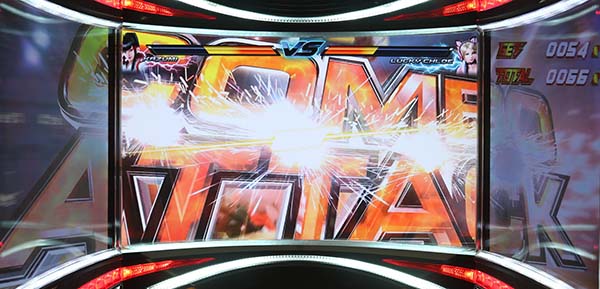 鉄拳4バトルボーナスコンボ