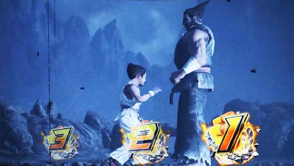 鉄拳4ボーナス中打ち方