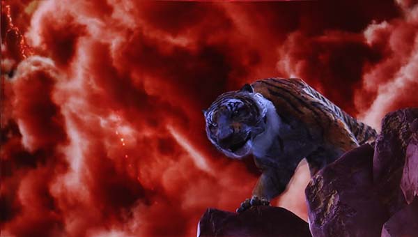 鉄拳4拳怒重来演出