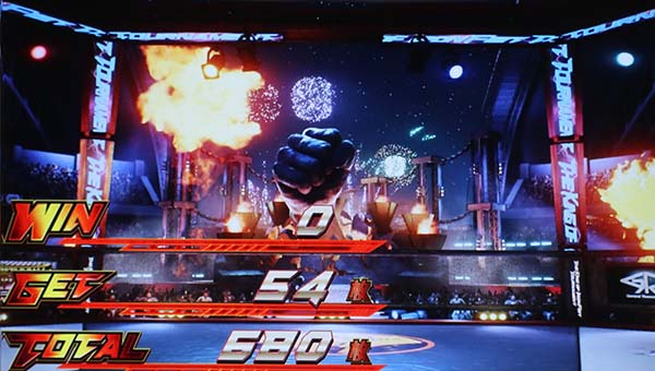 鉄拳4終了画面デフォルト