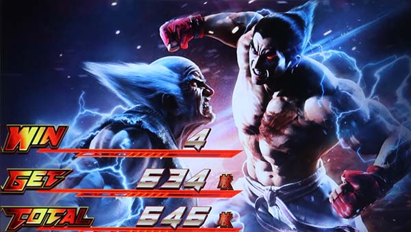 鉄拳4終了画面設定5以上