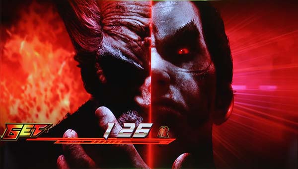 鉄拳4終了画面設定設定5以上