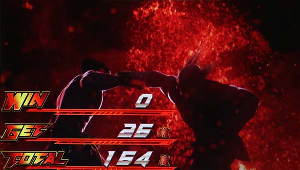 鉄拳4バトルボーナス終了画面設定2以上