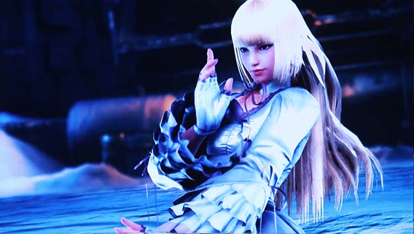 鉄拳4TC中バトル