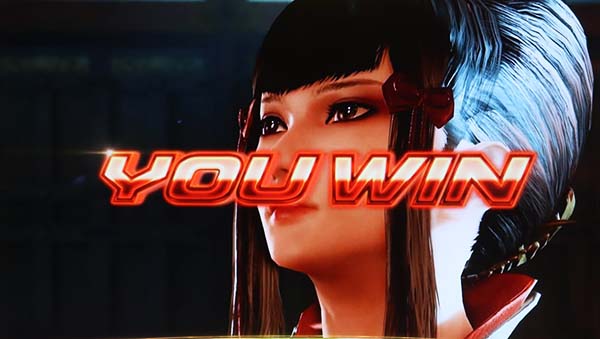 鉄拳4一美TC成功